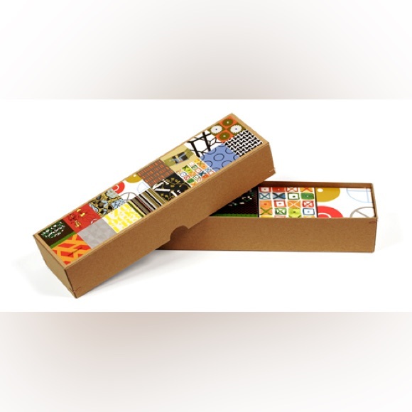MAHARAM Memory Game Adults Family Kids DWR Herman Miller Colorful Fabric Design - Picture 1 of 10